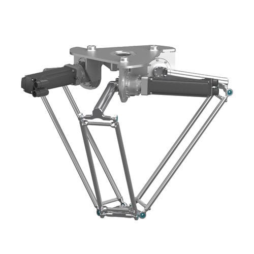 Robot delta - VRKP1S0FNC00000 - Schneider Electric - 3 axes / 5 axes