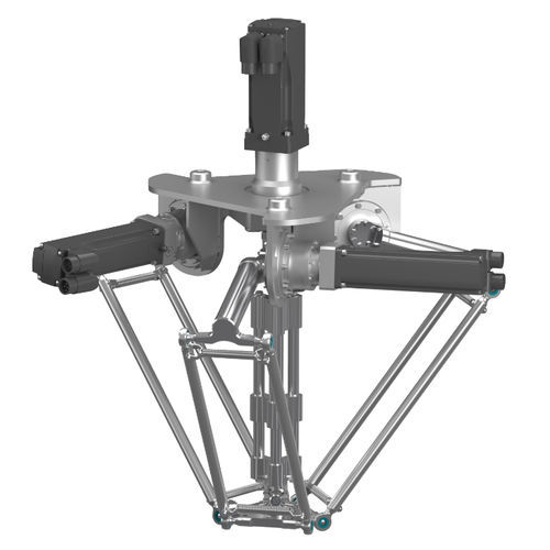 Robot delta - VRKP0S0RNC00000 - Schneider Electric - 3 axes / 4 axes