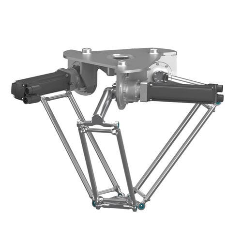 Robot delta - VRKP0S0FNC00000 - Schneider Electric - 3 axes / 5 axes