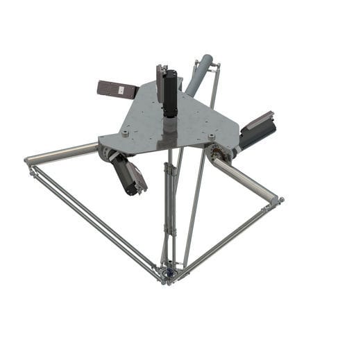 Robot delta - VRKP5L0RNC00000 - Schneider Electric - 3 axes / 4 axes