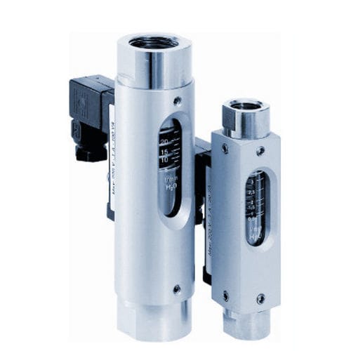 Débitmètre à flotteur - DS01 series - PKP PROZESSMESSTECHNIK GMBH - volumique / pour liquides / pour gaz