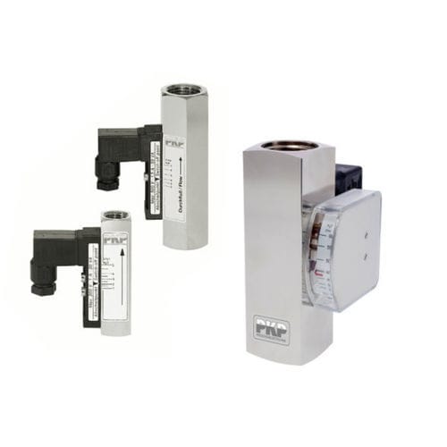 Débitmètre à flotteur - DS02 series - PKP PROZESSMESSTECHNIK GMBH - volumique / pour liquides / pour gaz