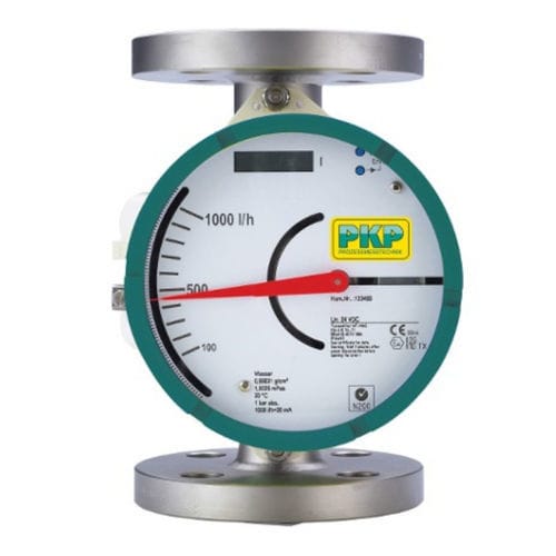 Débitmètre à flotteur - DS25 series - PKP PROZESSMESSTECHNIK GMBH - volumique / pour fluide agressif / pour gaz et vapeur