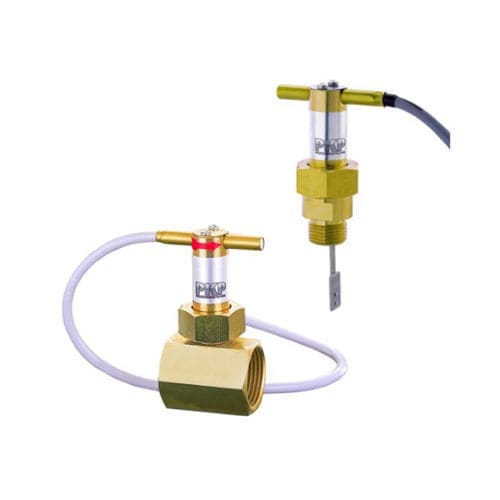 Contrôleur de débit reed - DP02 - PKP PROZESSMESSTECHNIK GMBH - à palette / pour liquides / en acier inoxydable