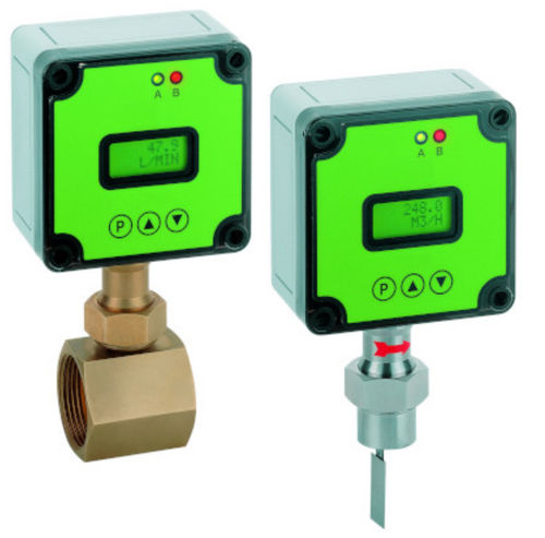 Débitmètre à palette - DP07 series - PKP PROZESSMESSTECHNIK GMBH - volumique / 4-20 mA / RS-232