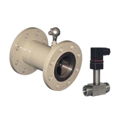 Débitmètre à turbine - DR12 series - PKP PROZESSMESSTECHNIK GMBH - volumique / pour produits chimiques / DN10 - 3/8"