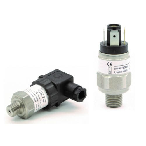 Pressostat à piston - PS00 - PKP PROZESSMESSTECHNIK GMBH - à membrane / G 1/4 / IP65