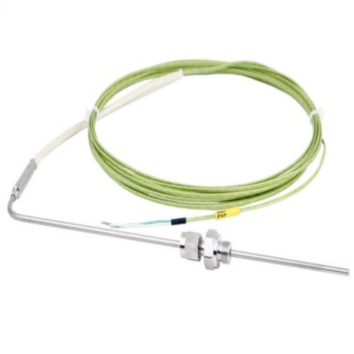 Thermocouple de type K - TEM01 - PKP PROZESSMESSTECHNIK GMBH - à résistance / en inox
