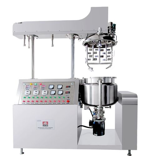 Émulsionneur pour l'industrie pharmaceutique - Guangzhou Promake Machinery Equipment Co., Ltd. - pour l'industrie cosmétique / pour crème / sous vide