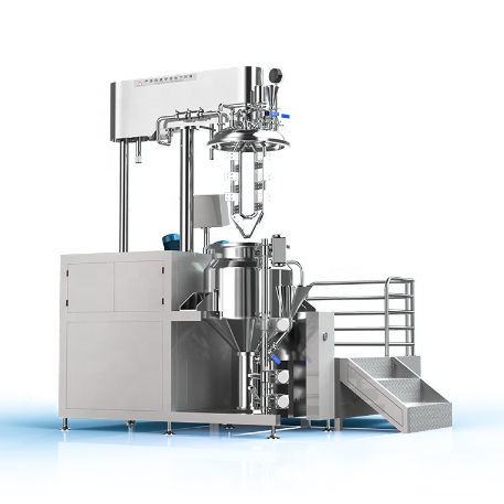 Émulsionneur pour l'industrie pharmaceutique - PMK-500L - Guangzhou Promake Machinery Equipment Co., Ltd. - pour l'industrie cosmétique / sous vide