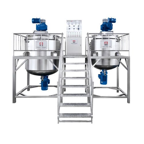 Mélangeur dynamique - YEX-3000L - Guangzhou Promake Machinery Equipment Co., Ltd. - vertical / batch / liquide / solide