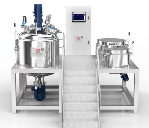 Émulsionneur pour l'industrie agroalimentaire - PMKB-300L - Guangzhou Promake Machinery Equipment Co., Ltd. - pour l'industrie pharmaceutique / pour l'industrie cosmétique / sous vide