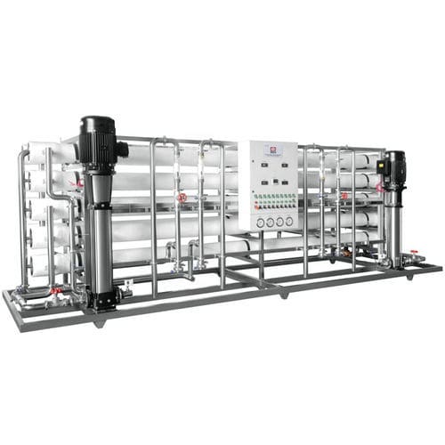 Unité de purification d'eau industrielle - RO-5000 - Guangzhou Promake Machinery Equipment Co., Ltd. - pour l'industrie alimentaire et de la boisson / pour l'industrie pharmaceutique / par osmose inverse