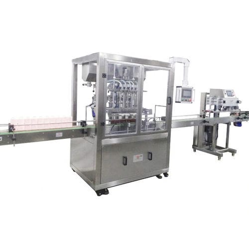 Remplisseuse totalement automatique - GVT-I - Guangzhou Promake Machinery Equipment Co., Ltd. - pour bouteilles en verre / pour bouteilles en plastique / de liquides