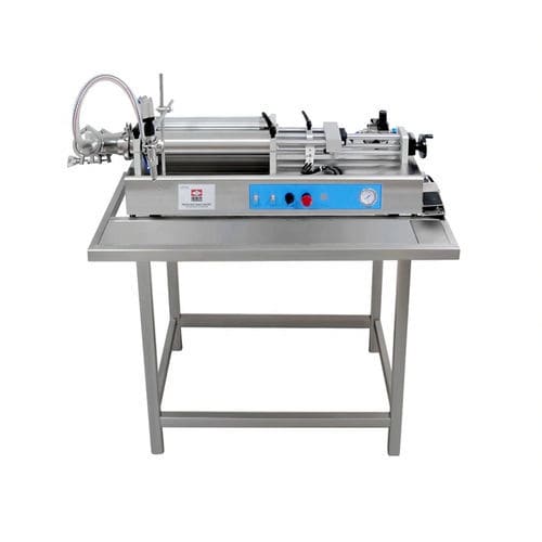 Remplisseuse semi-automatique - PMK-GVT-5000 - Guangzhou Promake Machinery Equipment Co., Ltd. - de bouteilles / de liquides / pour solides