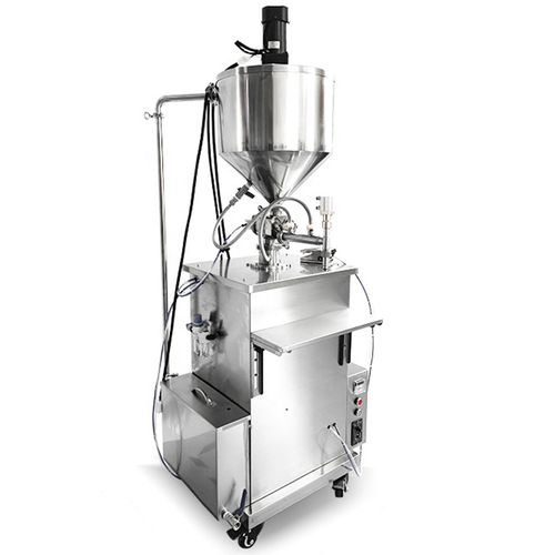 Remplisseuse semi-automatique - GVT -25 - Guangzhou Promake Machinery Equipment Co., Ltd. - de bouteilles / de boisson / de chauffage