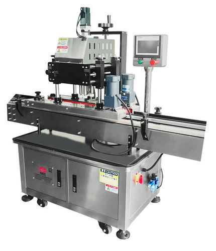 Capsuleuse visseuse linéaire - SCA - Guangzhou Promake Machinery Equipment Co., Ltd. - automatique / pour bouteilles en verre / pour bouteilles plastiques