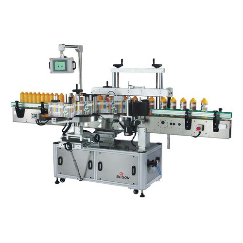 Système d'étiquetage entièrement automatique - TAM - Guangzhou Promake Machinery Equipment Co., Ltd. - pour bouteilles / pour applications sur le côté / pour l'industrie agroalimentaire