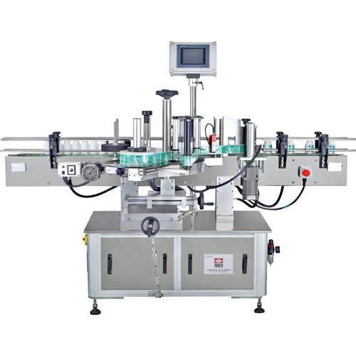 Système d'étiquetage automatique - TAM-830G - Guangzhou Promake Machinery Equipment Co., Ltd. - pour bouteilles / pour applications sur le côté / pour l'industrie pharmaceutique
