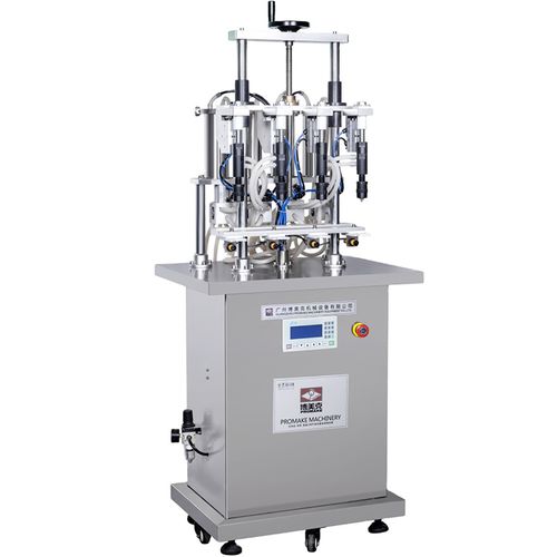 Remplisseuse semi-automatique - FM - Guangzhou Promake Machinery Equipment Co., Ltd. - de bouteilles / de moules / pour produits cosmétiques