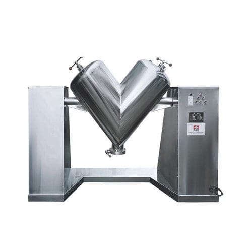 Mélangeur en V - YEX-V  - Guangzhou Promake Machinery Equipment Co., Ltd. - batch / de poudre / pour l'industrie cosmétique
