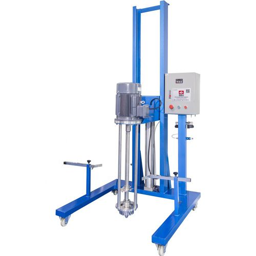Mélangeur rotor-stator - Guangzhou Promake Machinery Equipment Co., Ltd. - vertical / mobile / batch
