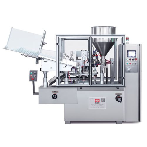Remplisseuse operculeuse automatique - FSM-A - Guangzhou Promake Machinery Equipment Co., Ltd. - pour tubes / pour produits pharmaceutiques / pour produits cosmétiques