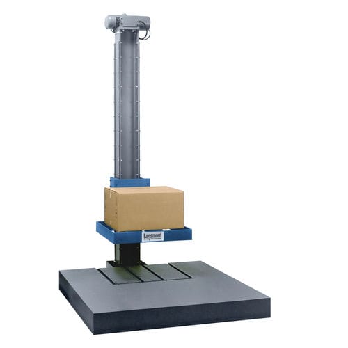 Testeur de chute pour grands emballages - PDT 300 - Lansmont - pour emballages lourds