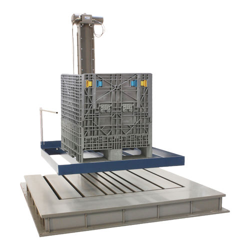 Testeur de chute pour emballages lourds - PDT 700 - Lansmont