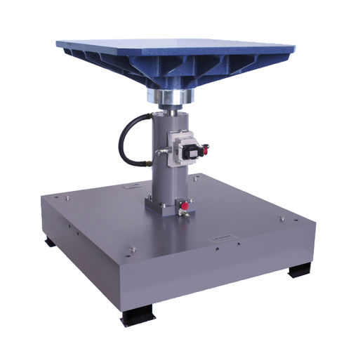 Machine d'essai de vibration - 1000 - Lansmont - semi-automatique / pour emballage / hydraulique