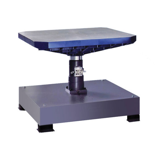 Machine d'essai de vibration - 1800 - Lansmont - semi-automatique / pour emballage / hydraulique