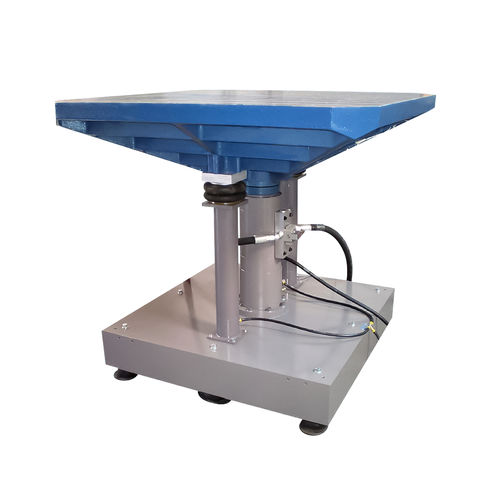Machine d'essai de vibration - 6200 - Lansmont - semi-automatique / pour emballage / hydraulique