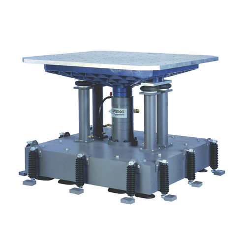 Machine d'essai de vibration - 7000 - Lansmont - semi-automatique / pour emballage / pour palettes
