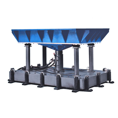 Machine d'essai de vibration - 10000 - Lansmont - semi-automatique / pour emballage / hydraulique