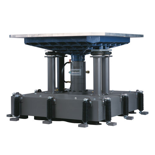 Machine d'essai de vibration - 15000 - Lansmont - semi-automatique / pour emballage / servo-hydraulique
