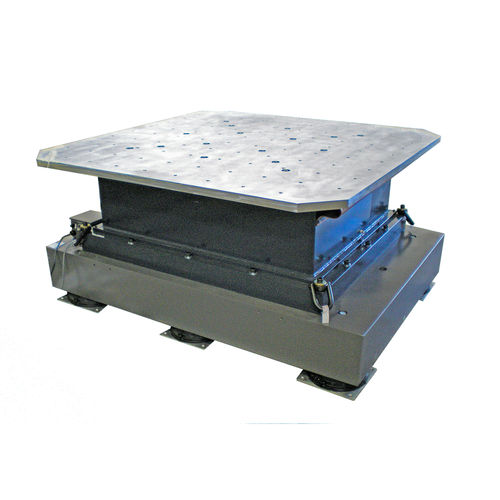 Machine d'essai de vibration - 6000H - Lansmont - semi-automatique / pour emballage / hydraulique