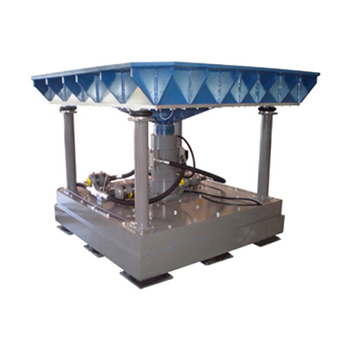Machine d'essai de vibration - 65000 - Lansmont - semi-automatique / pour emballage / hydraulique