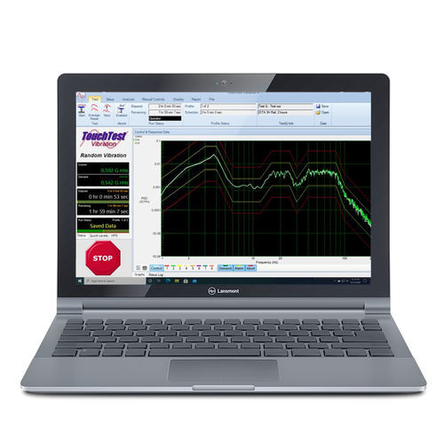 Logiciel de test de vibrations - TTV2 - Lansmont - de commande / Windows