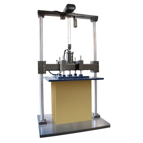 Testeur de compression - 152-30 - Lansmont - de laboratoire / benchtop / hydraulique