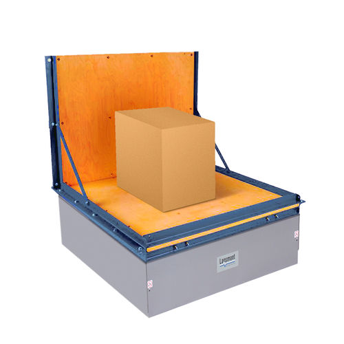 Machine d'essai de rebond - MS400 - Lansmont - au choc / semi-automatique / pour emballage