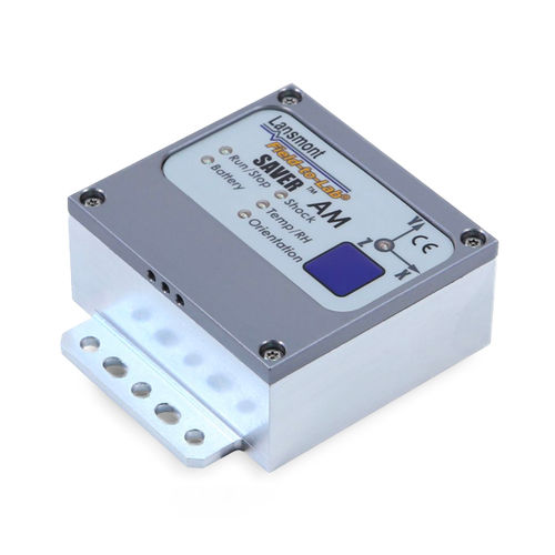 Data logger de vibration - SAVER™ AM - Lansmont - de choc / d'accélération / d'inclinaison