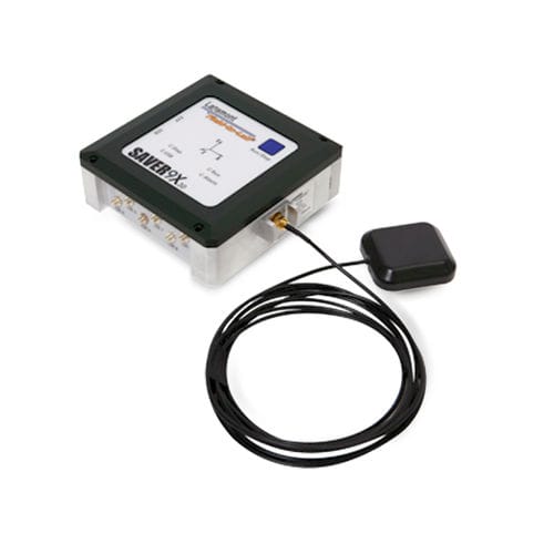Enregistreur de données pour GPS - 9XGPS - Lansmont - de température et d'humidité / de pression / d'accélération