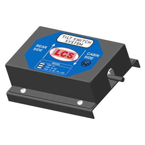Détecteur d'inclinaison numérique - CUB Mini - LCS Controls Private Limited - analogique / deux axes / programmable