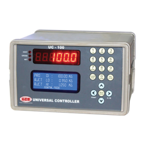Contrôleur de pesage numérique - UC-100LS - LCS Controls Private Limited - Modbus RTU / pour environnements sévères / pour montage sur panneau