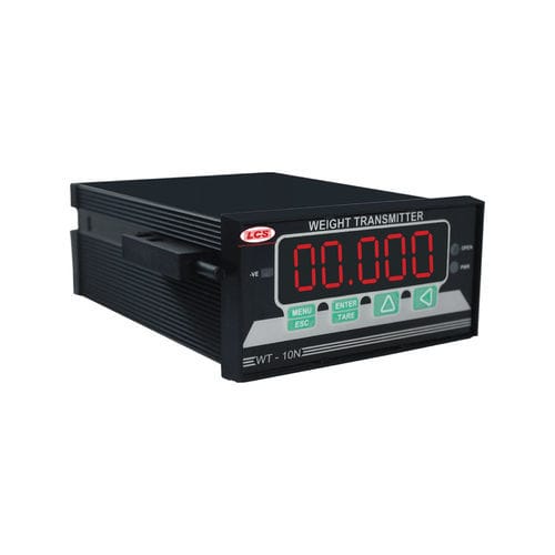 Transmetteur de pesage analogique - WT-10N-DA - LCS Controls Private Limited - Modbus RTU / Ethernet
