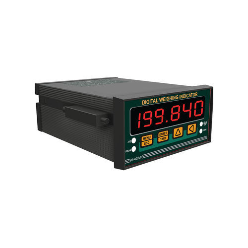 Indicateur de pesage numérique - WI-400VP-DA - LCS Controls Private Limited - encastrable / analogique / Modbus RTU