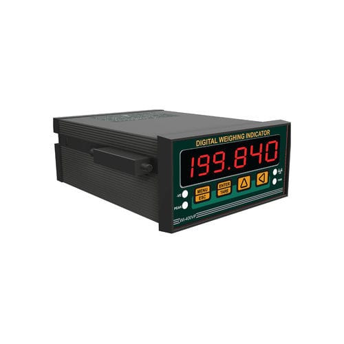 Indicateur de pesage numérique - WI-400VP-DWIFI - LCS Controls Private Limited - encastrable / WiFi