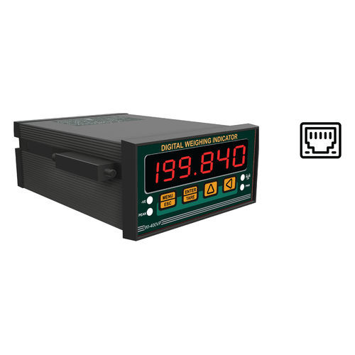Indicateur de pesage numérique - WI-400VP-ETH - LCS Controls Private Limited - encastrable / Ethernet / Modbus RTU