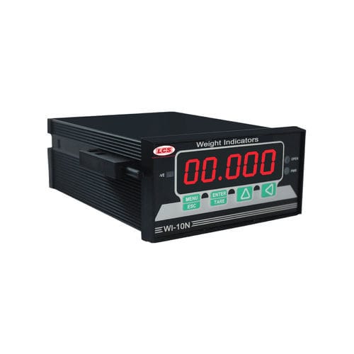 Indicateur de pesage numérique - WI-10N-DA - LCS Controls Private Limited - encastrable / analogique / Modbus RTU
