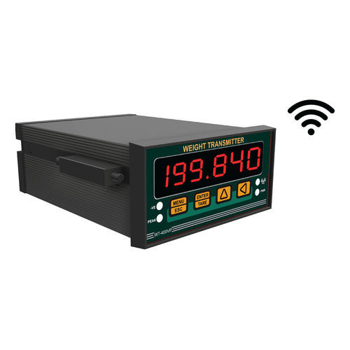 Transmetteur de pesage numérique - WT-400VP-DWIFI - LCS Controls Private Limited - Modbus RTU